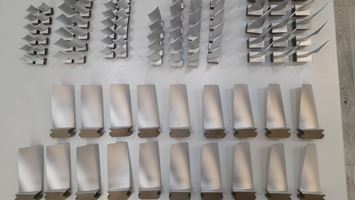 بومی‌سازی پوشش‌های سرمت پیشرفته برای افزایش عمر پره‌های کمپرسور توربین‌های گازی